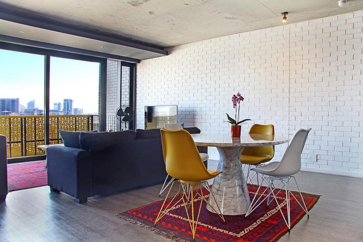 Ferienwohnung Urban Chic Wex1 Mountain Views Pool Entertainment Kapstadt Exterior foto